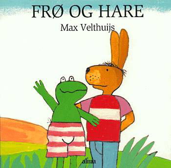 Cover for Max Velthuijs · Frø og venner: Frø og Hare (Pappbok) [1. utgave] (2000)