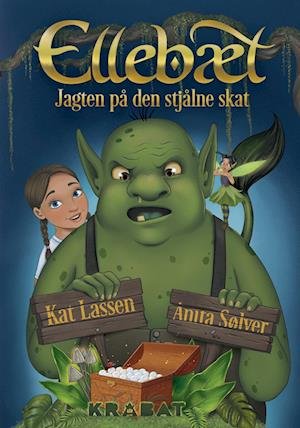Cover for Kat Lassen · Ellebæt: Ellebæt 1 (Hardcover Book) [1er édition] (2022)