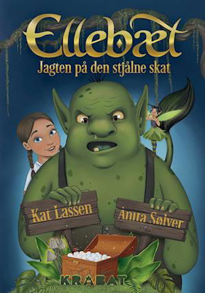 Cover for Kat Lassen · Ellebæt: Ellebæt 1 (Innbunden bok) [1. utgave] (2022)