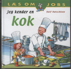 Cover for Ralf Butschkow · Jeg kender en kok (Bound Book) [1. Painos] [Indbundet] (2010)