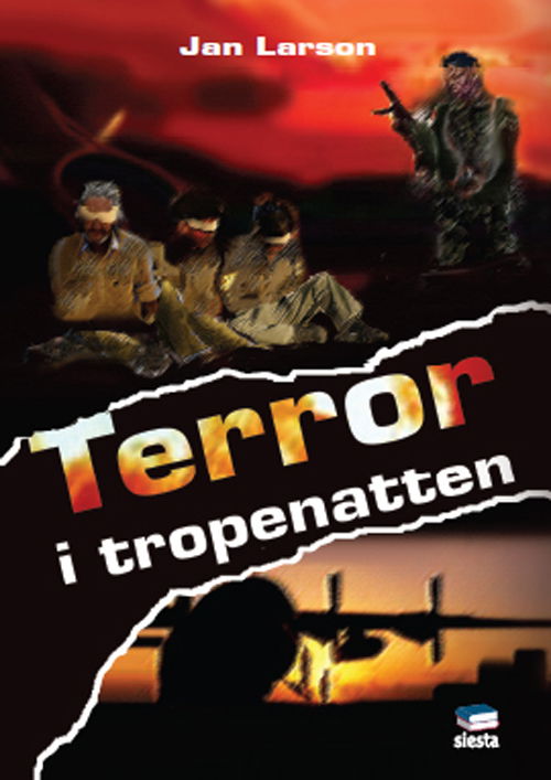 Cover for Jan Larson · Terror i tropenatten (Paperback Book) [1. Painos] [Paperback] (2009)