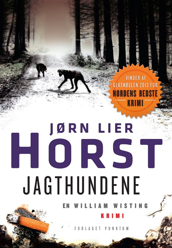 Cover for Jørn Lier Horst · William Wisting-serien: Jagthundene (Sewn Spine Book) [1.º edición] (2014)