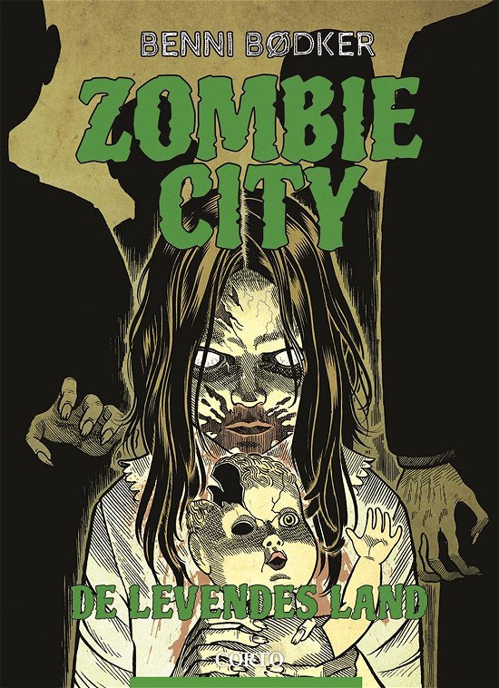Cover for Benni Bødker · Zombie City: De levendes land (Sewn Spine Book) [1st edition] (2014)