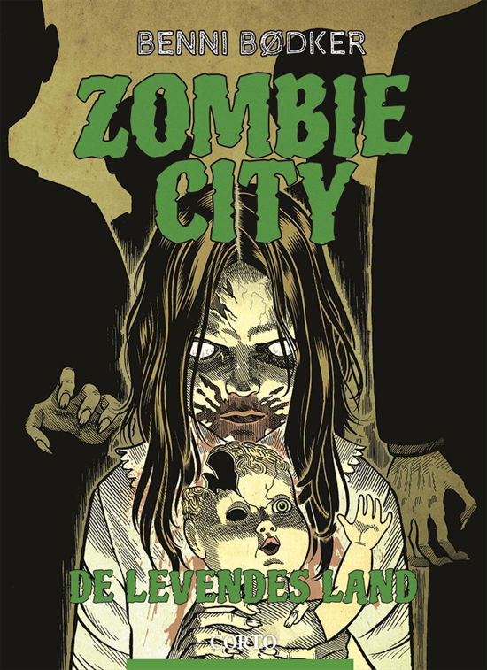 Cover for Benni Bødker · Zombie City: De levendes land (Sewn Spine Book) [1e uitgave] (2014)