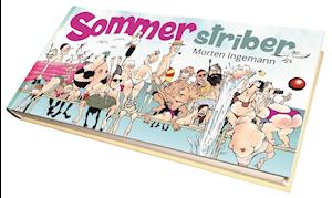 Cover for Morten Ingemann · Sommer Striber (Bound Book) [1. Painos] (2021)