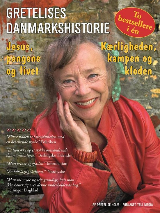 Cover for Gretelise Holm · Gretelises Danmarkshistorie (Gebundenes Buch) [1. Ausgabe] [Hardback] (2014)