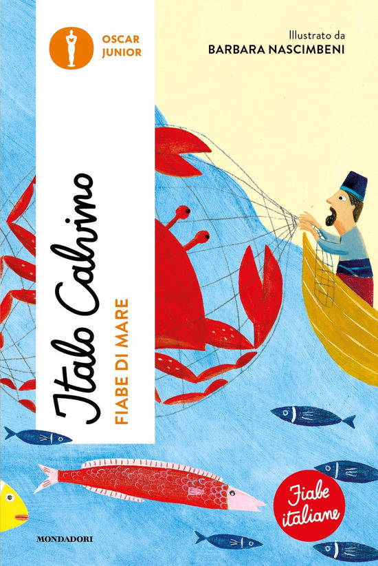 Cover for Italo Calvino · Fiabe Di Mare. Fiabe Italiane (Book)