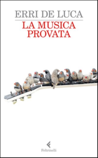 Cover for Erri De Luca · La musica provata (MERCH) (2014)