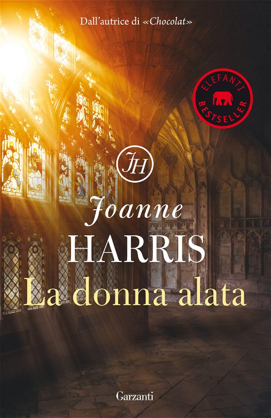 Cover for Joanne Harris · La Donna Alata (Book)
