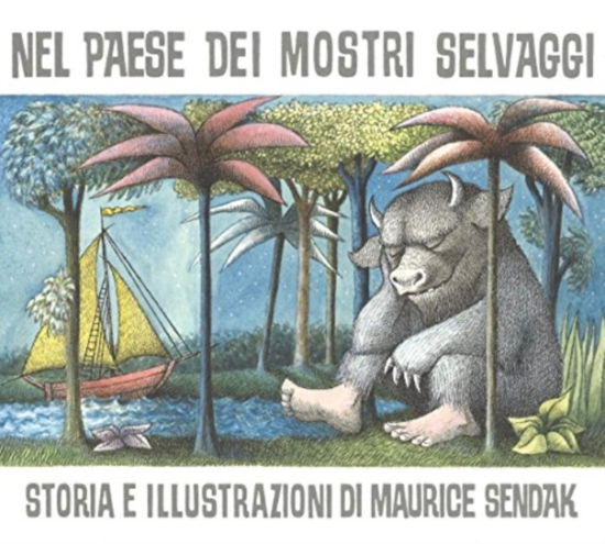 Cover for Maurice Sendak · Nel Paese Dei Mostri Selvaggi (Buch)