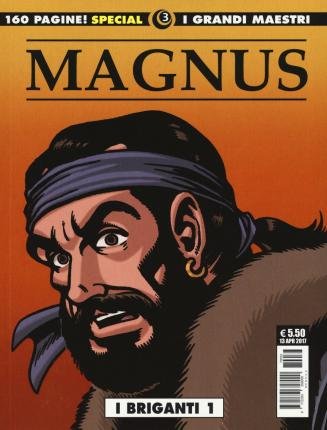 Cover for Magnus · I Briganti #01 (Book)