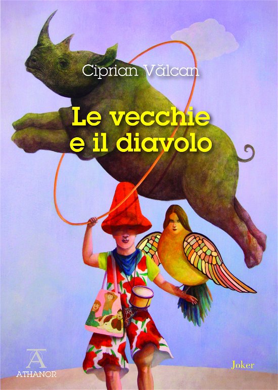 Cover for Ciprian Valcan · Le Vecchie E Il Diavolo (Book)