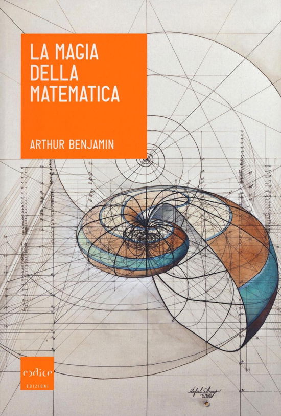 Cover for Arthur Benjamin · La Magia Della Matematica (Book)