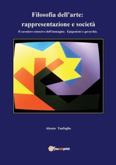 Cover for Alessio Tanfoglio · Filosofia dell'arte (Paperback Book) (2016)
