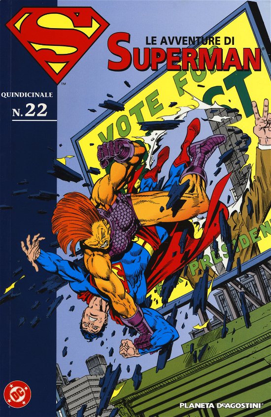 Cover for Superman · Le Avventure #22 (Book)