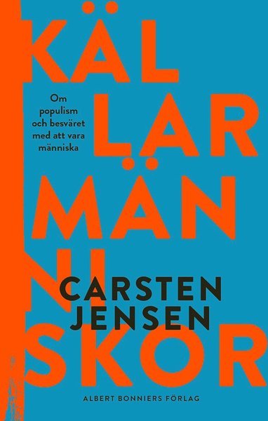 Cover for Carsten Jensen · Källarmänniskor (Gebundesens Buch) (2018)