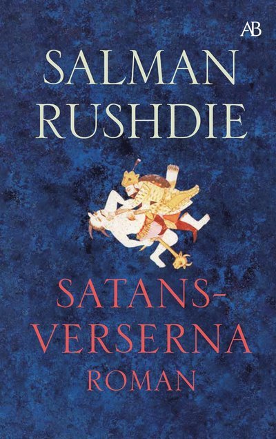 Cover for Salman Rushdie · Satansverserna (N/A) (2022)