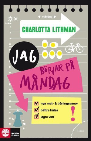 Cover for Charlotta Lithman · Jag börjar på måndag (Map) (2013)
