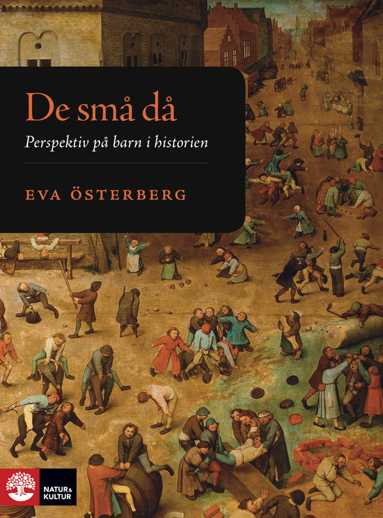 Cover for Eva Österberg · De små då (ePUB) (2016)