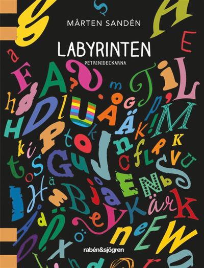 Cover for Mårten Sandén · Petrinideckarna: Labyrinten (Book) (2019)