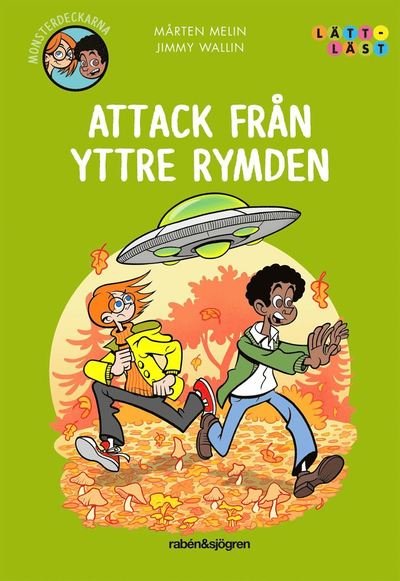 Cover for Mårten Melin · Monsterdeckarna: Attack från yttre rymden (Bound Book) (2020)