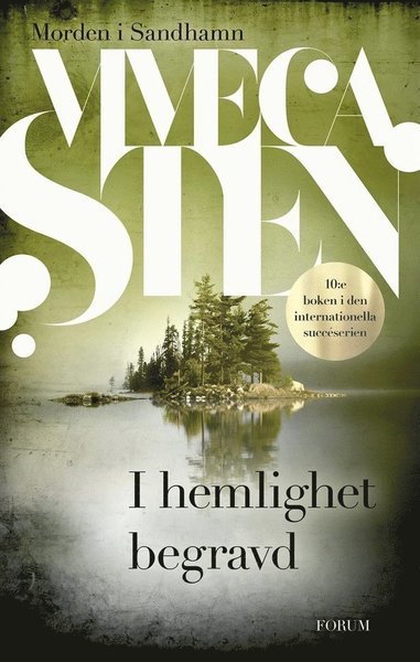 Cover for Viveca Sten · Morden i Sandhamn: I hemlighet begravd (Innbunden bok) (2019)
