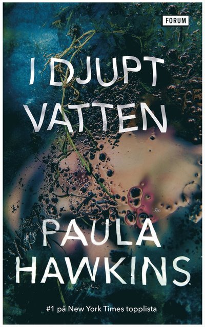 Cover for Paula Hawkins · I djupt vatten (ePUB) (2021)
