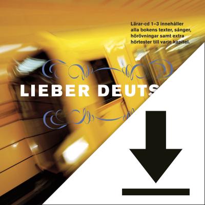 Cover for Stephan Sigg · Lieber Deutsch: Lieber Deutsch 4 Lärarljud (nedladdningsbar) 12 mån (Audiobook (MP3)) (2013)