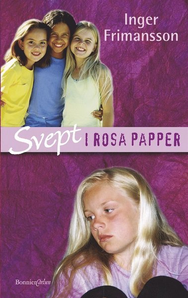 Cover for Inger Frimansson · Svept i rosa papper (ePUB) (2013)