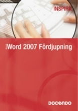 Cover for Eva Ansell · Inspira: Word 2007: fördjupning (Spiralbuch) (2008)