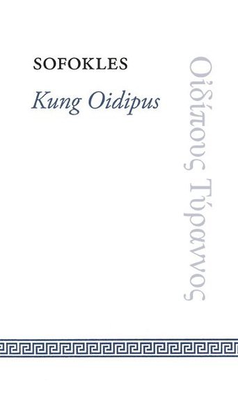 Cover for Sofokles · Kung Oidipus (Bog) (2017)