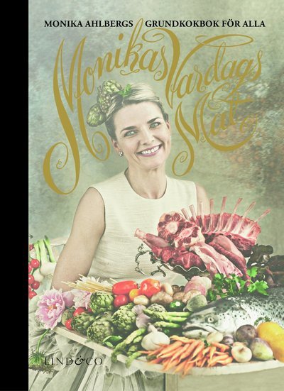 Cover for Monika Ahlberg · Monikas vardagsmat (Buch) (2012)