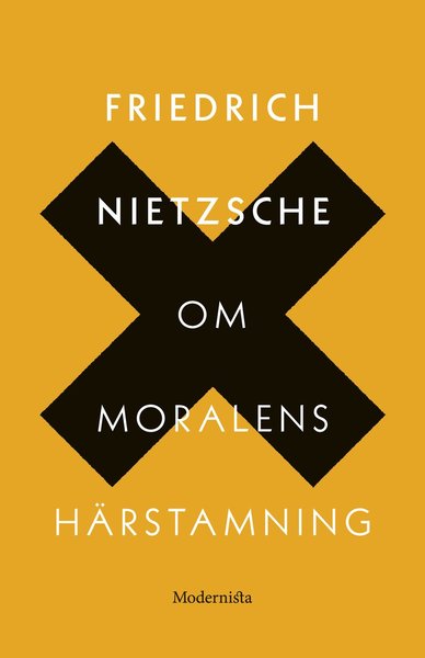 Cover for Friedrich Nietzsche · Om moralens härstamning : en stridsskrift (Gebundesens Buch) (2019)