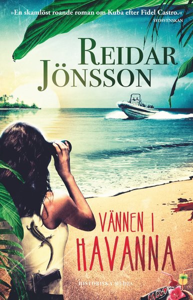 Cover for Reidar Jönsson · Vännen i Havanna (Paperback Book) (2020)