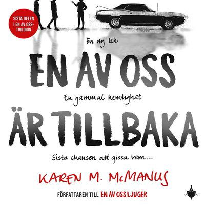 Cover for Karen M. McManus · En av oss är tillbaka (Audiolivro (MP3)) (2023)