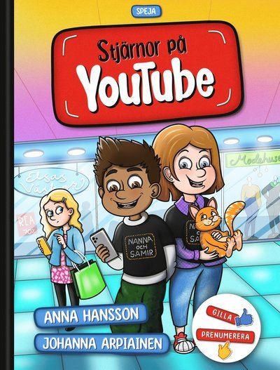 Cover for Anna Hansson · Stjärnor på YouTube (Bound Book) (2023)