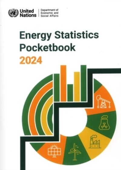 Cover for United Nations · Energy Statistics Pocketbook 2024 (Bok) (2024)