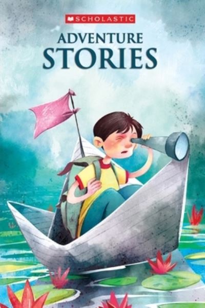 Cover for Compilation · Adventure Stories (Paperback Book) (2018)