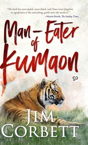 Cover for Jim Corbett · Man-eaters of Kumaon (Gebundenes Buch) (2021)