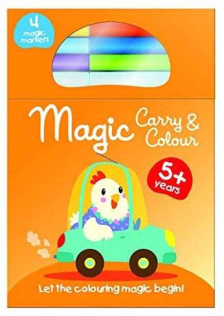 Orange - Magic Carry & Colour -  - Książki - YOYO BOOKS - 9789463043038 - 1 października 2015
