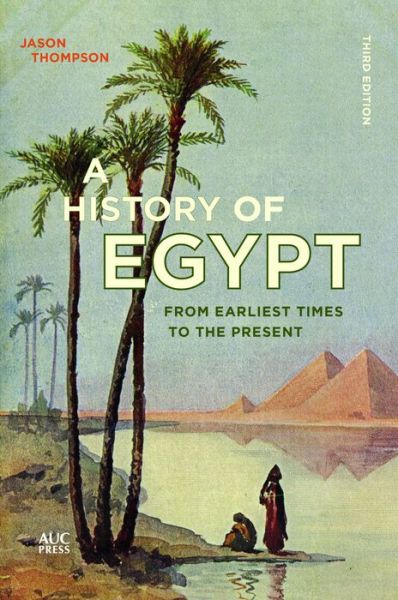 Cover for A History of Egypt: From Earliest Times to the Present (Paperback Book) (2018)