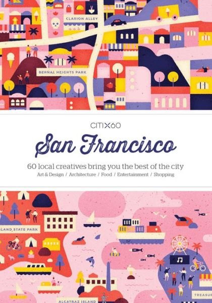 Cover for Victionary · CITIx60 City Guides - San Francisco: 60 local creatives bring you the best of the city - CITIx60 (Paperback Book) [New edition] (2018)
