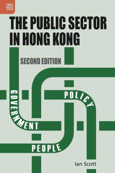 Cover for Scott · Public Sector In Hong Kong, Second Edition (Buch) (2023)