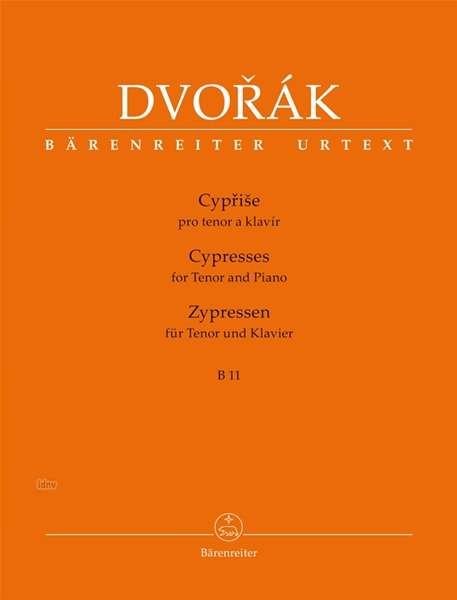 Cover for Dvorak · Cypie / Zypressen (Book)