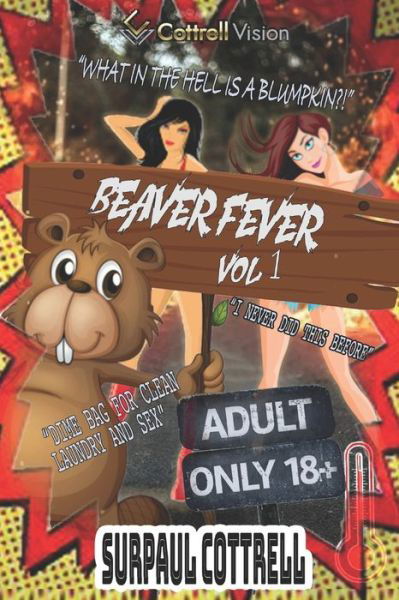 Cover for Surpaul Cottrell · Beaver Fever (Paperback Book) (2021)