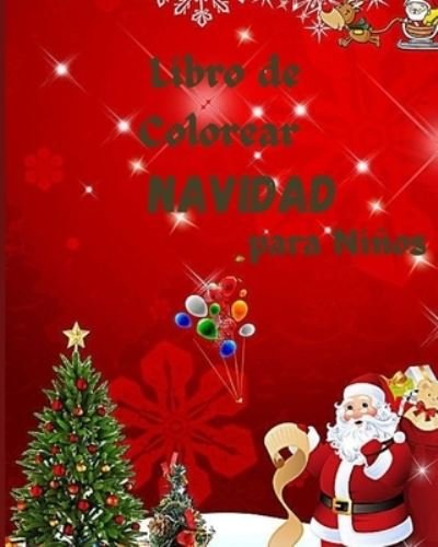 Cover for Enjoy Colors · Libro de Colorear Navidad para Ninos (Paperback Bog) (2020)