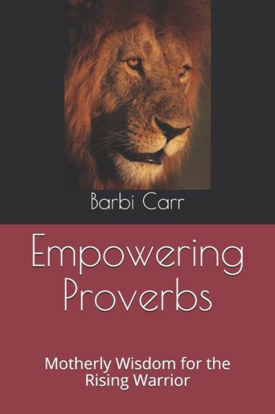 Cover for Barbi Carr · Empowering Proverbs (Paperback Book) (2020)