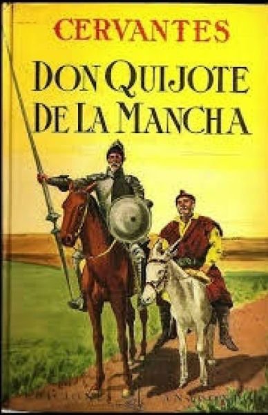 Cover for Miguel de Cervantes · Don Quijote de la Mancha (Paperback Bog) (2020)