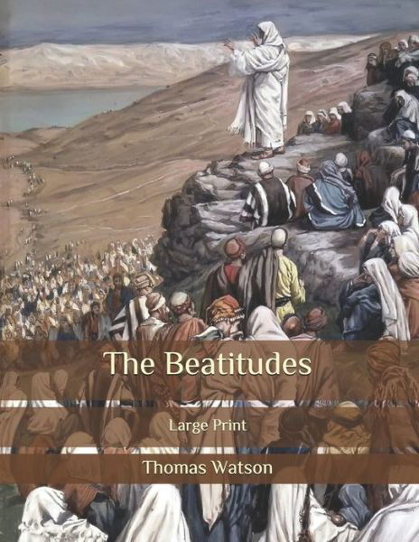 Cover for Thomas Watson · The Beatitudes (Paperback Book) (2020)