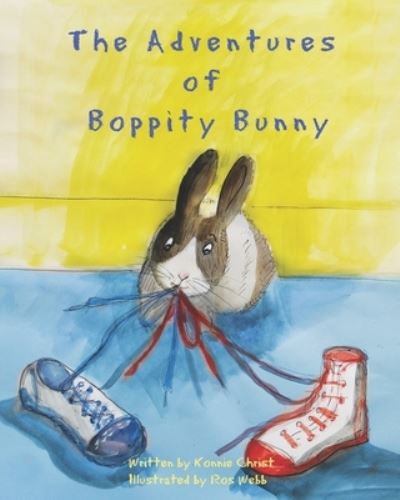 Cover for Konnie Christ · The Adventures of Boppity Bunny (Paperback Book) (2020)